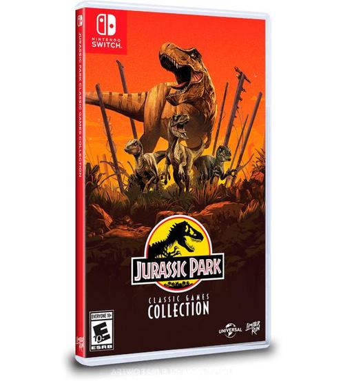 Jurassic Park: Classic Games Collection (Limited Run, Spelcomputers en Games, Games | Overige, Verzenden
