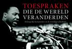 Toespraken die de wereld veranderden / Dwarsligger / 124, Boeken, Overige Boeken, Verzenden, Gelezen