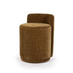 Hocker Marque - Mosterd - 240197 - By-boo pillows & plaids, Nieuw