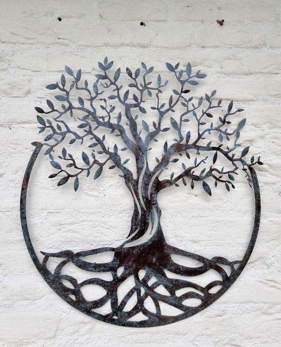 Wandbord - IJzer, Antiek en Kunst, Kunst | Designobjecten