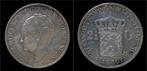 Netherlands Wilhelmina I 2 1/2 gulden(rijksdaalder)1930 z..., Postzegels en Munten, Munten | Europa | Niet-Euromunten, Verzenden