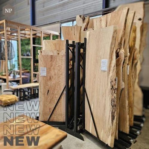 Boomstamplanken | Wandplanken | Eiken planken | LEEGVERKOOP, Doe-het-zelf en Verbouw, Hout en Planken, Plank, Nieuw, Ophalen of Verzenden