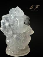 Prachtige Ganesh - kwarts - extra kwaliteit beeldje -
