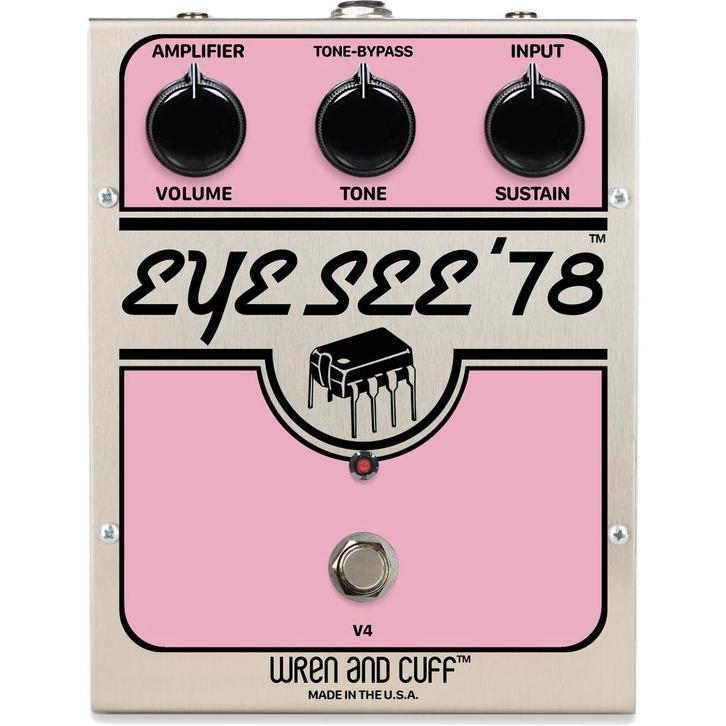 Wren and Cuff Eye See 78 OG Fuzz effectpedaal, Muziek en Instrumenten, Effecten, Verzenden