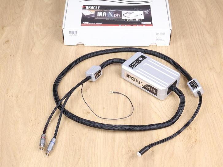 MIT Cables Oracle MA-X Phono highend audio phono interconnec, Audio, Tv en Foto, Audiokabels en Televisiekabels, Overige kabels