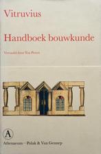Handboek bouwkunde / Baskerville serie 9789025358686, Boeken, Verzenden, Gelezen, Vitruvius