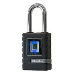 Hangslot | Master Lock | 56 mm (Biometrisch, Stalen beugel), Verzenden, Nieuw