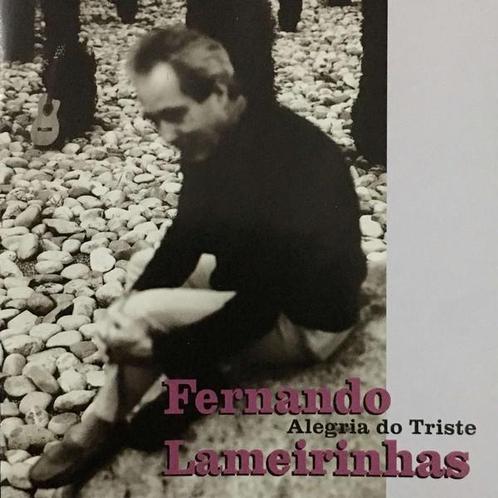 cd - Fernando Lameirinhas - Alegria Do Triste, Cd's en Dvd's, Cd's | Overige Cd's, Zo goed als nieuw, Verzenden