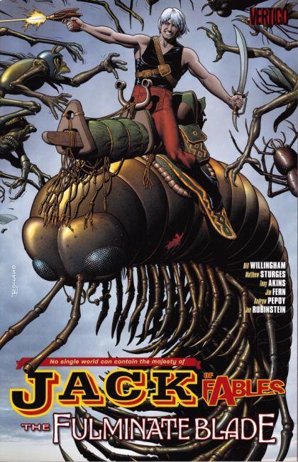 JACK OF FABLES TP #8 | DC COMICS | 2011 | TP, Boeken, Strips | Comics, Nieuw, Ophalen of Verzenden