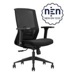 Voordelige Ergonomische Bureaustoelen bij Retourkoop.nl, Huis en Inrichting, Bureaustoelen, Zwart, Ophalen of Verzenden, Bureaustoel