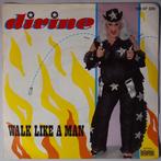 Divine - Walk like a man - Single, Cd's en Dvd's, Vinyl Singles, Pop, Gebruikt, 7 inch, Single