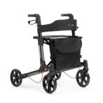 Lichtgewicht rollator. Dubbel opvouwbaar, super compact