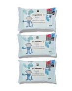 HEMA Baby lotiondoekjes zonder parfum - 3x63 stuks, Verzenden, Nieuw