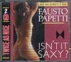 cd - Fausto Papetti - Isnt It Saxy?, Zo goed als nieuw, Verzenden