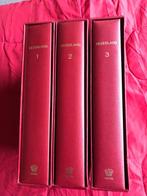 Nederland 1852/2000 - Collectie in 3 luxe Importa albums, Gestempeld