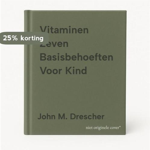 Vitaminen Zeven Basisbehoeften Voor Kind 9789032310318, Boeken, Studieboeken en Cursussen, Gelezen, Verzenden