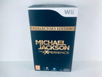 wii  Michael Jackson : The Experience Collector's Edition (S