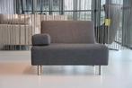 Havee Cloak Pacific fauteuil/loveseat 107 cm Grijs Ploegstof, Ophalen of Verzenden, Nieuw, Stof, Design