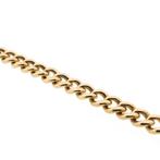 Vintage gouden horlogeketting; Chatelaine (voor aan een z..., Ophalen of Verzenden, Goud