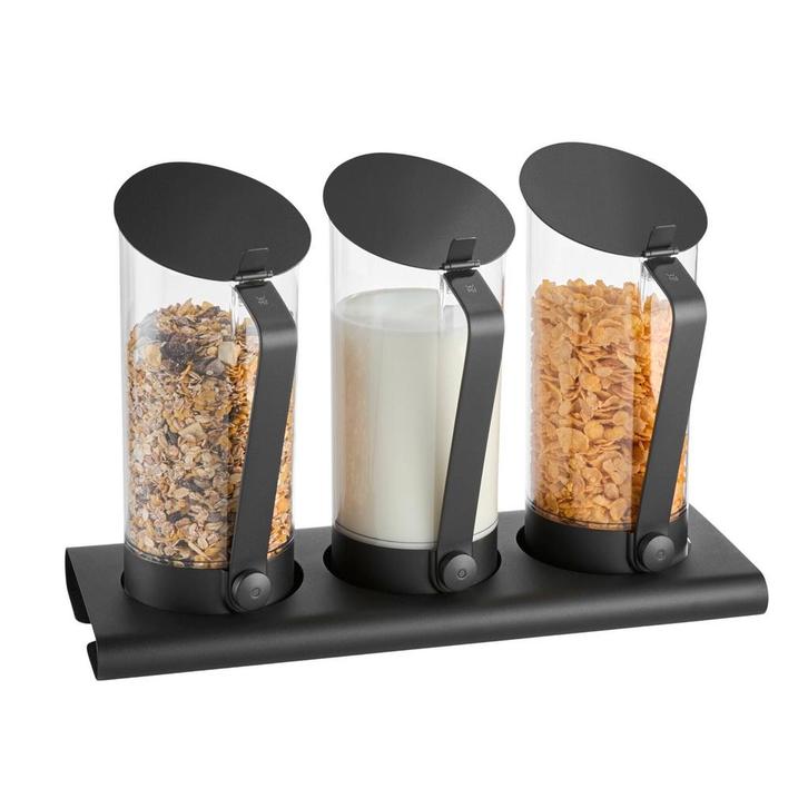 GGM Gastro | WMF | Muesli/Juice Set - Zwart | 06.3648.9000 |, Zakelijke goederen, Horeca | Keukenapparatuur, Verzenden