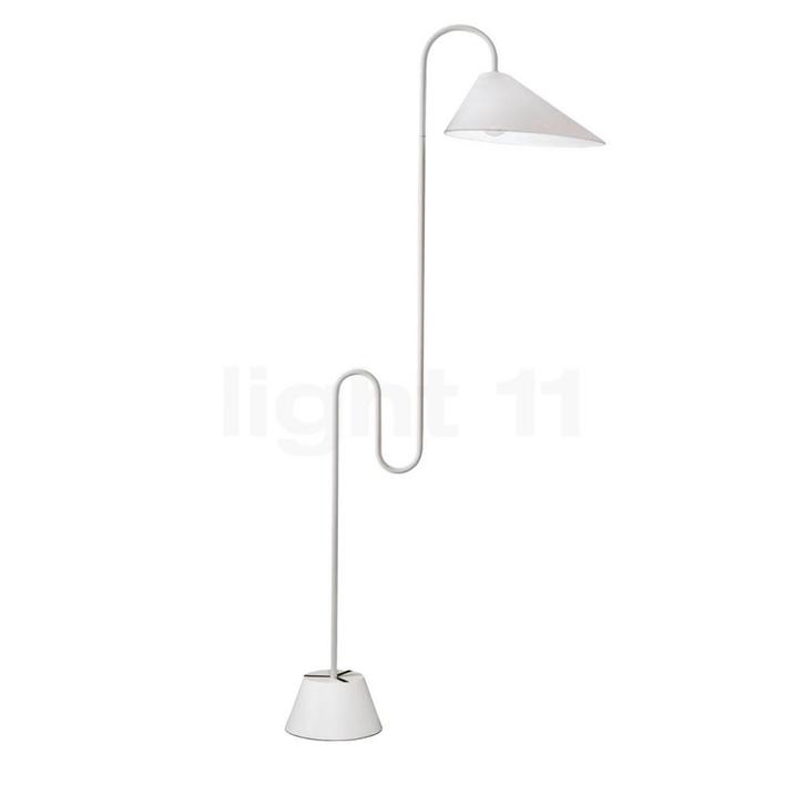 ClassiCon Roattino, wit (Staande lampen, Binnenlampen), Huis en Inrichting, Lampen | Vloerlampen, Nieuw, Verzenden