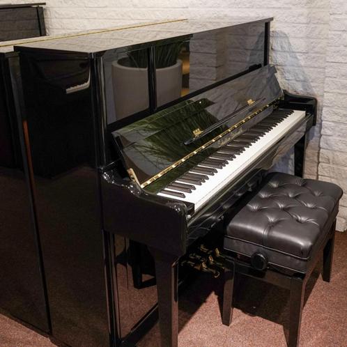 Sebastian Steinwald 123 (AdSilent2) PE messing silent piano, Muziek en Instrumenten, Piano's