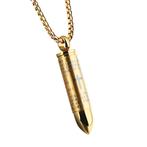 Fako Bijoux® - Religieuze Kruis Kogel Hanger - Bullet, Verzenden, Nieuw