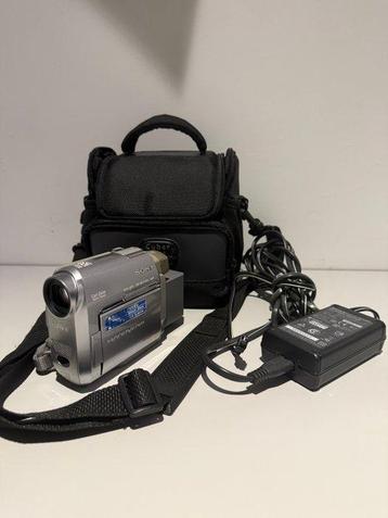 Sony DCR-HC40E Mini DV-DV camera beschikbaar voor biedingen