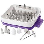 Wilton Spuitmondjes set 55 stuks, Verzenden, Nieuw