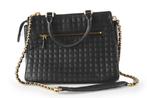 Guess Tas Zwart | 10% extra korting, Verzenden, Zo goed als nieuw, Zwart