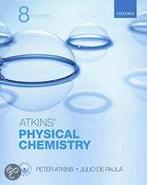 Atkins Physical Chemistry 9780198700722, Boeken, Zo goed als nieuw