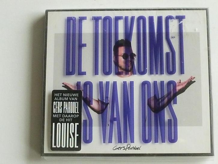 Gers Pardoel - De Toekomst is van ons, Cd's en Dvd's, Cd's | Nederlandstalig, Zo goed als nieuw, Verzenden