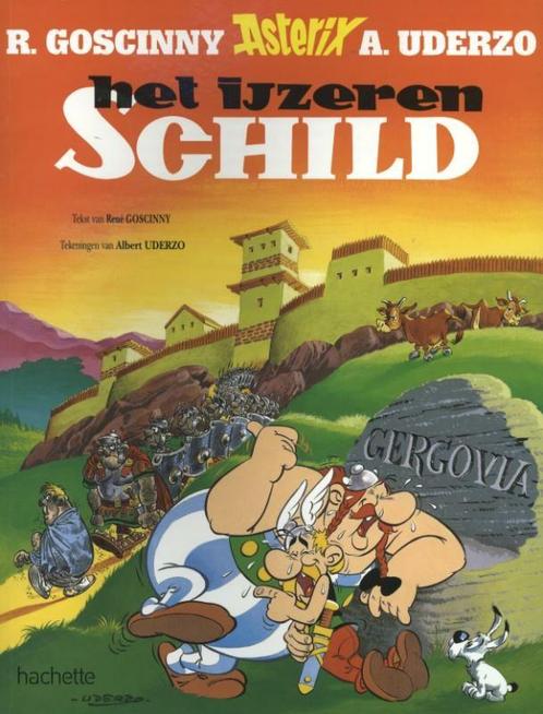 Het ijzeren schild / Asterix / 11 9782012101012, Boeken, Overige Boeken, Gelezen, Verzenden