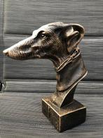 sculptuur, Hond - 2,3 kg - 22 cm - Gietijzer, Antiek en Kunst