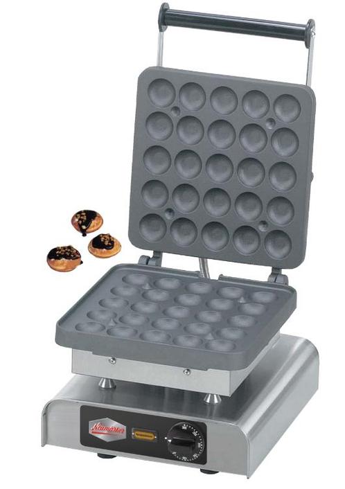 Poffertjesgrill  | Eco | Gietijzer | 25 poffertjes, Zakelijke goederen, Horeca | Keukenapparatuur, Verzenden