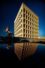 Gabor Helyes - Palace of Metaphysics, Rome, EUR No. 17489