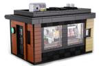 CaDA Coffee House (Gebouwen - Architectuur, Modelbouwsets), Kinderen en Baby's, Speelgoed | Bouwstenen, Verzenden, Nieuw