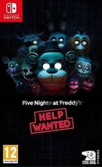 Five Nights at Freddys Help Wanted (Switch Games), Spelcomputers en Games, Ophalen of Verzenden, Zo goed als nieuw