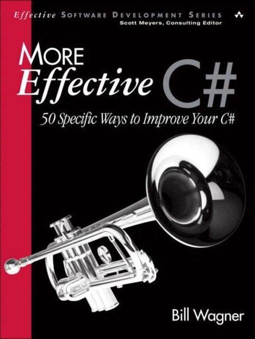 More Effective C#, Boeken, Overige Boeken, Ophalen of Verzenden