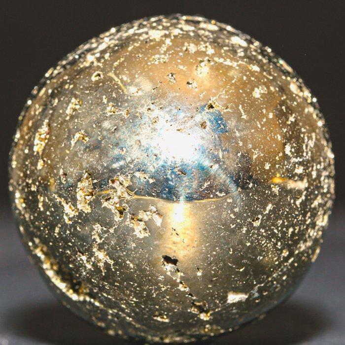 Pyrietbol - Huanzala-mijnen - Verzamelaarsspecimen - Hoogte:, Antiek en Kunst, Curiosa en Brocante
