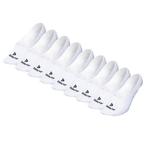 Donnay Donnay Unisex Footies Enkelsokjes - Wit - 9 paar, Kleding | Heren, Sokken en Kousen, Verzenden, Nieuw