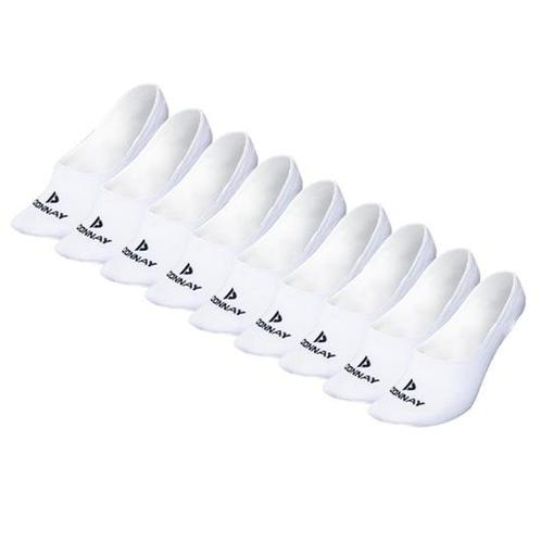 Donnay Donnay Unisex Footies Enkelsokjes - Wit - 9 paar, Kleding | Heren, Sokken en Kousen, Nieuw, Verzenden