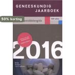 Geneeskundig jaarboek / 2016 9789036809924, Verzenden, Zo goed als nieuw