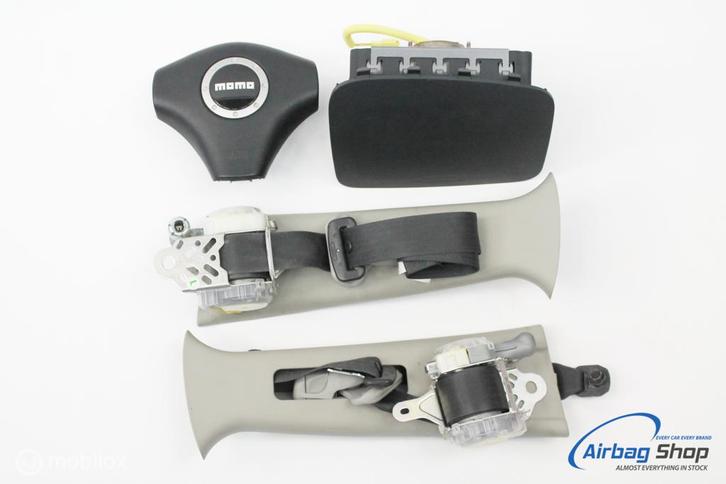 Airbag set – Paneel set zwart en gordels Daihatsu Trevis, Auto-onderdelen, Dashboard en Schakelaars, Gebruikt, Seat