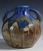 Gilbert Méténier (Français, 1876-1957) - Vaas - Bolvormige, Antiek en Kunst, Antiek | Glas en Kristal