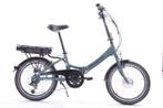 Minerva Elektrisch Vouwfiets Volwassenen 7 Speed Army Groen
