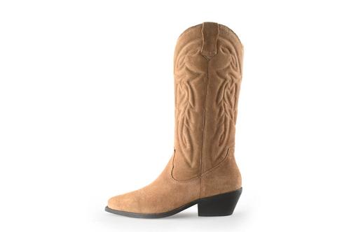 Pepe Jeans Cowboy laarzen in maat 37 Beige | 10% extra, Kleding | Dames, Schoenen, Beige, Zo goed als nieuw, Verzenden