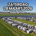 300 campers live op de Nationale Campermarkt 28 maart, Caravans en Kamperen, Campers