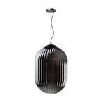 *WOONWINKEL* ETH Glamm Sfeervolle Hanglamp Ribbel Rookglas 4, Huis en Inrichting, Verzenden, Nieuw