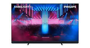 Philips 65OLED909 - 65 Inch 4K UHD OLED 120 Hz Google TV, Audio, Tv en Foto, Televisies, 100 cm of meer, Smart TV, 120 Hz, 4k (UHD)